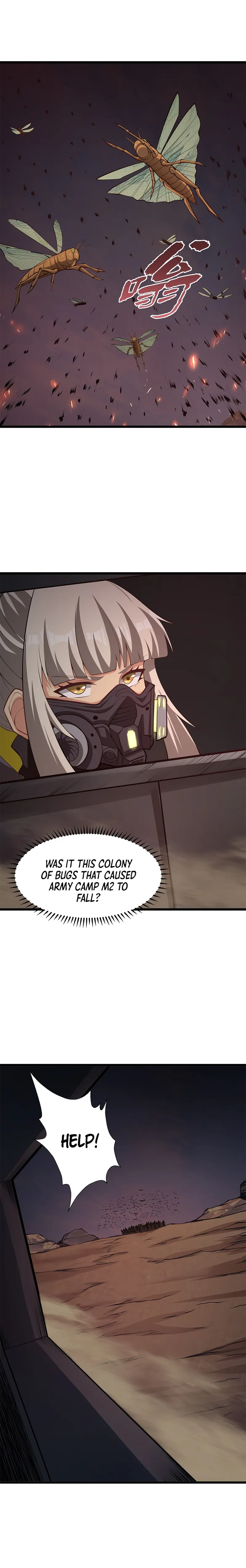 I Have to Be a Monster Chapter 32 - Page 7