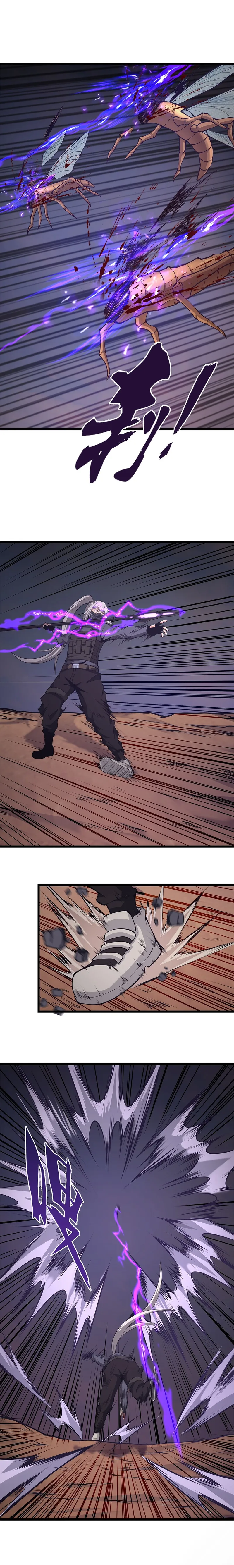 I Have to Be a Monster Chapter 32 - Page 9
