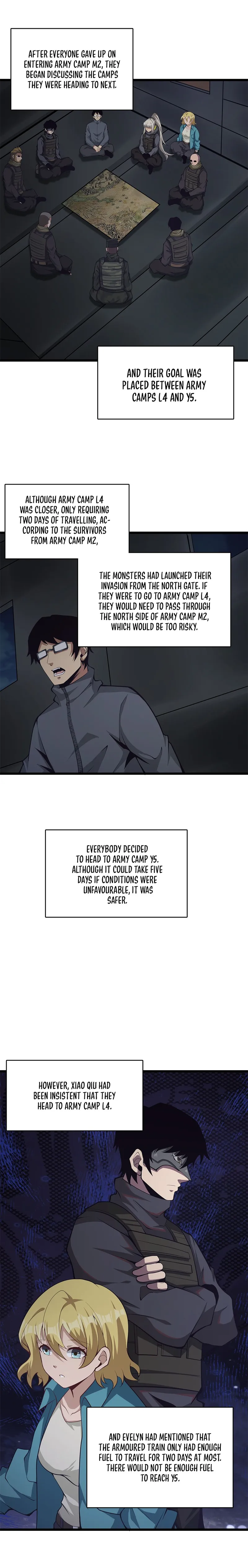 I Have to Be a Monster Chapter 33 - Page 1