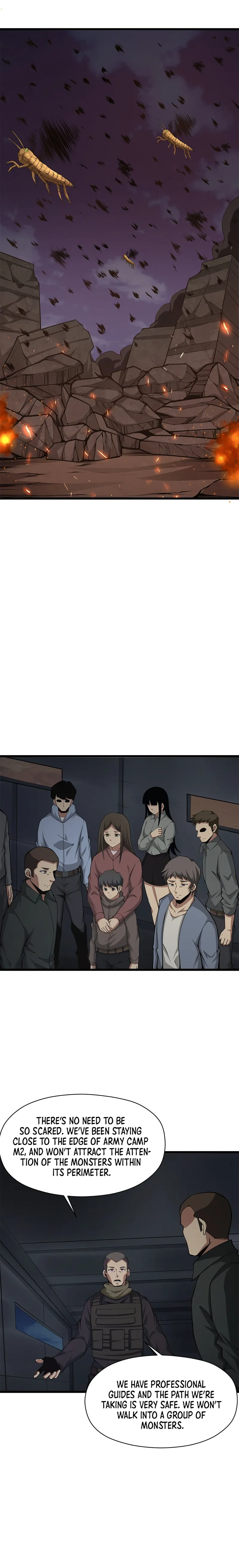 I Have to Be a Monster Chapter 33 - Page 10