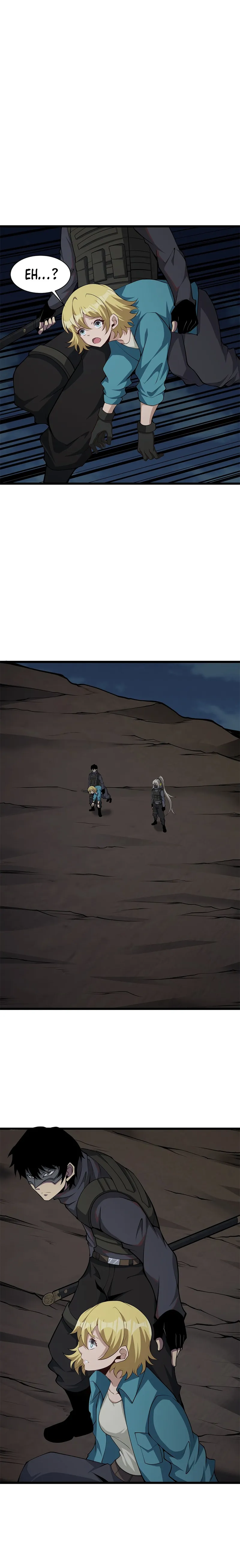 I Have to Be a Monster Chapter 33 - Page 18