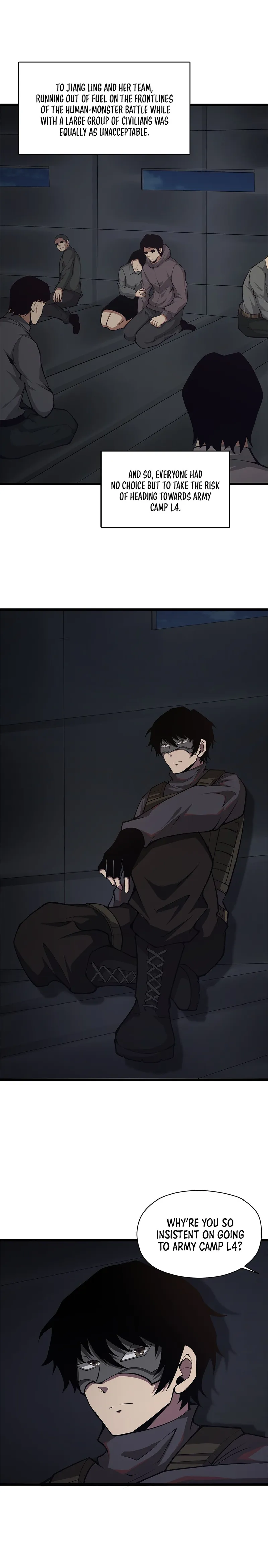 I Have to Be a Monster Chapter 33 - Page 2