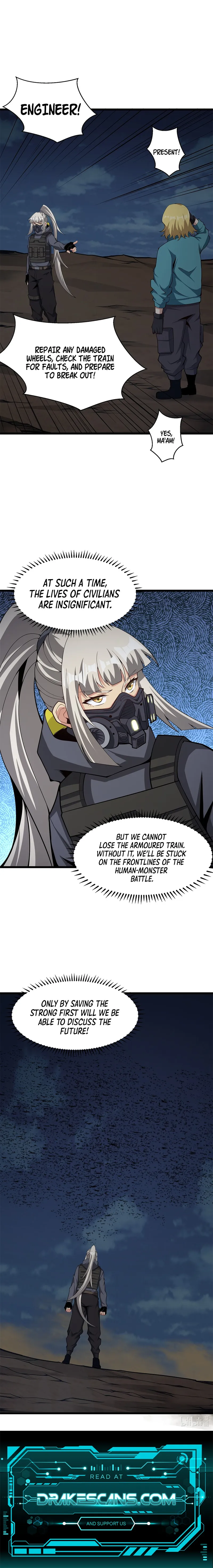I Have to Be a Monster Chapter 33 - Page 22
