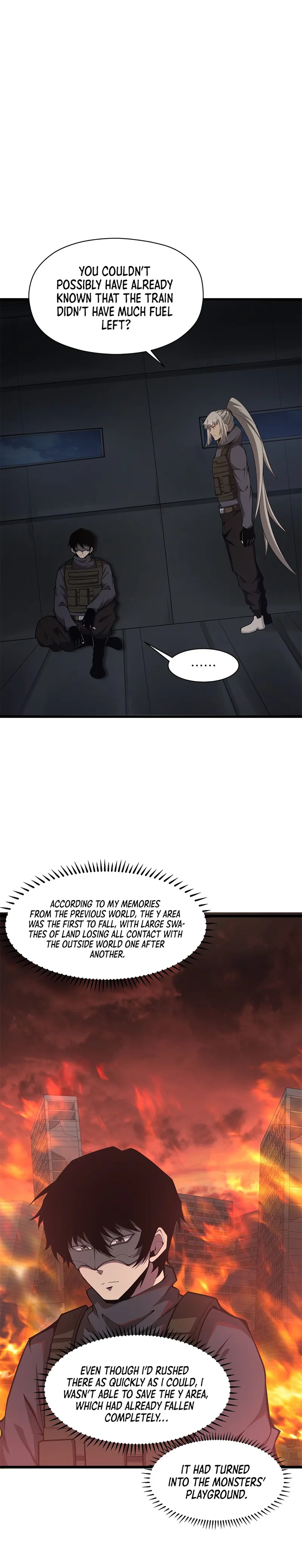 I Have to Be a Monster Chapter 33 - Page 3