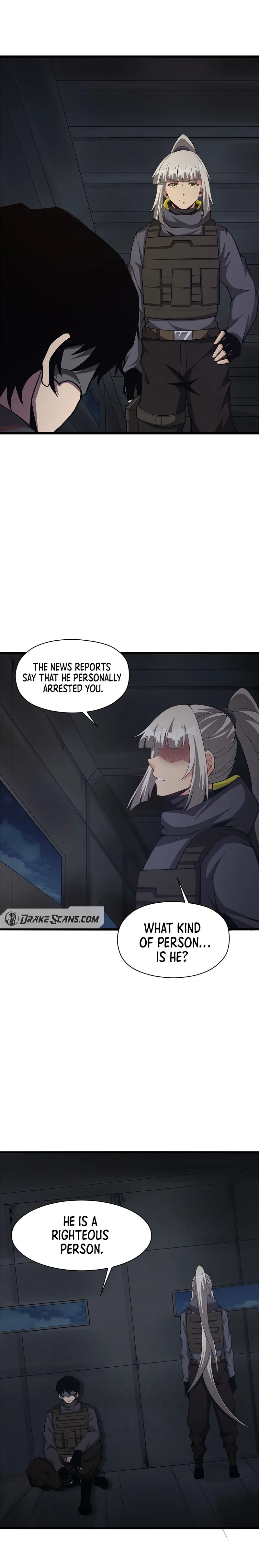 I Have to Be a Monster Chapter 33 - Page 4