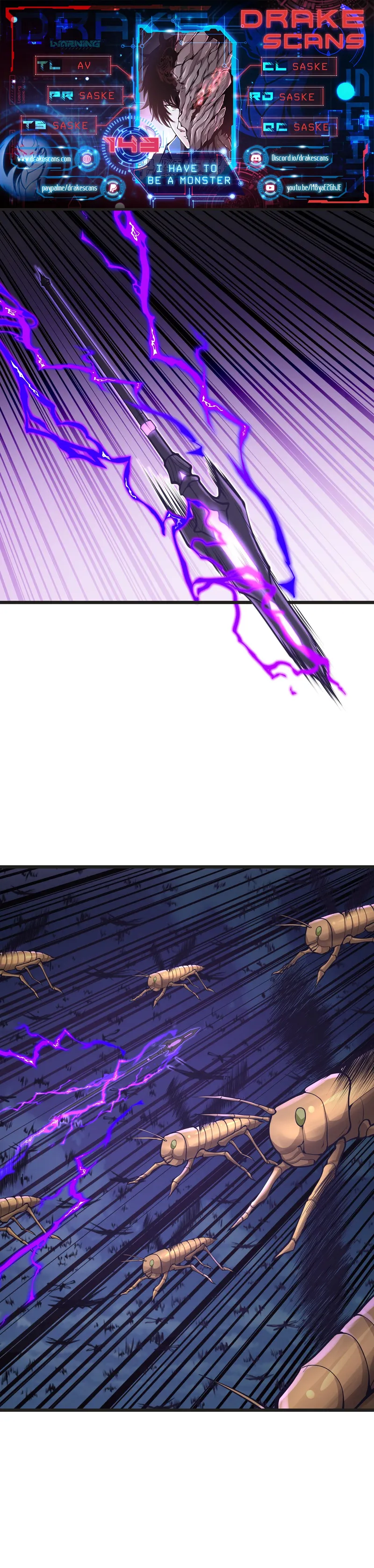 I Have to Be a Monster Chapter 34 - Page 0