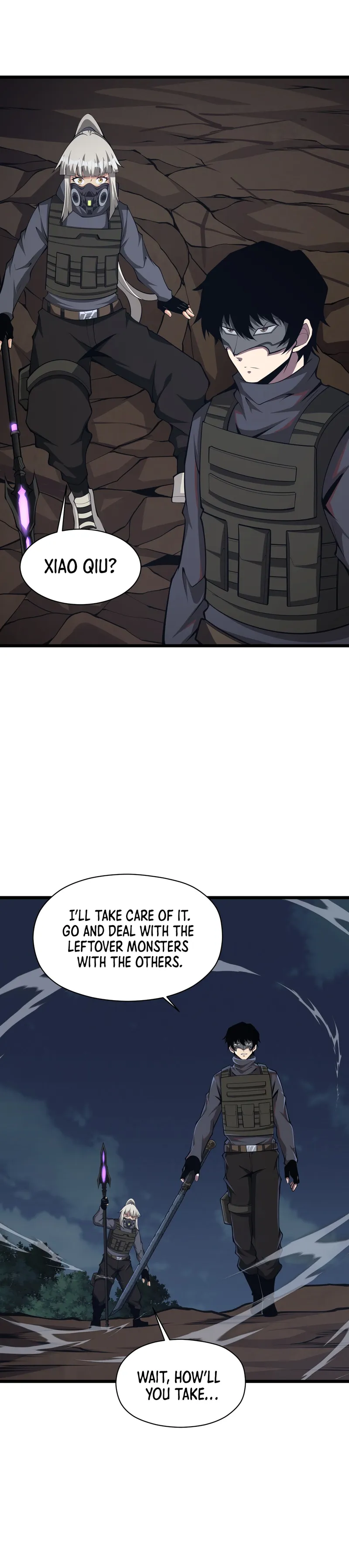 I Have to Be a Monster Chapter 34 - Page 13