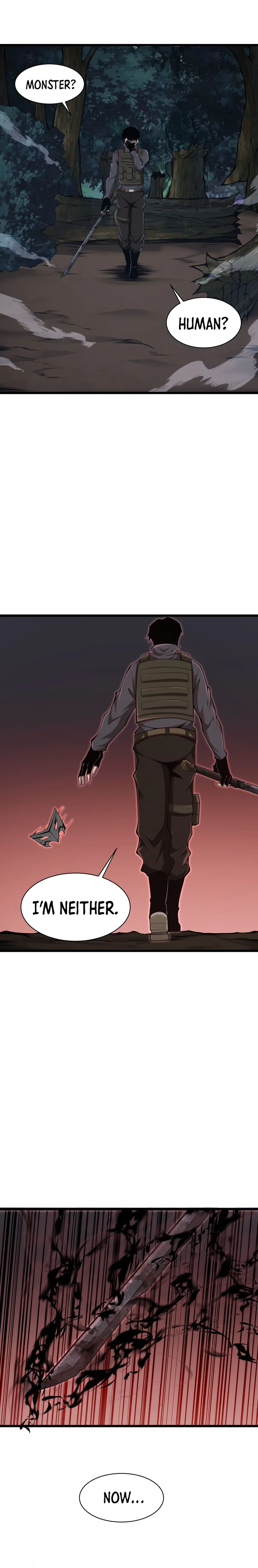 I Have to Be a Monster Chapter 34 - Page 17