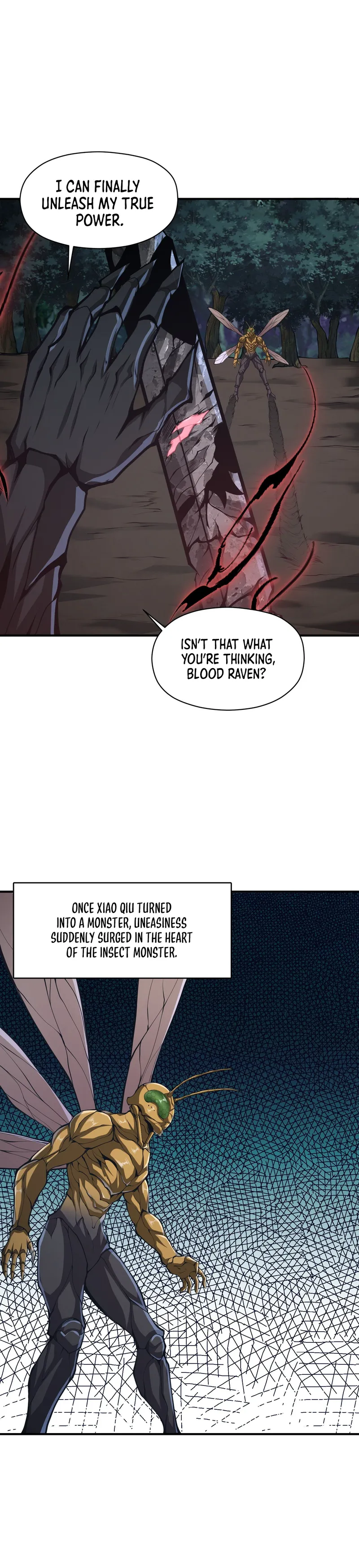 I Have to Be a Monster Chapter 34 - Page 19