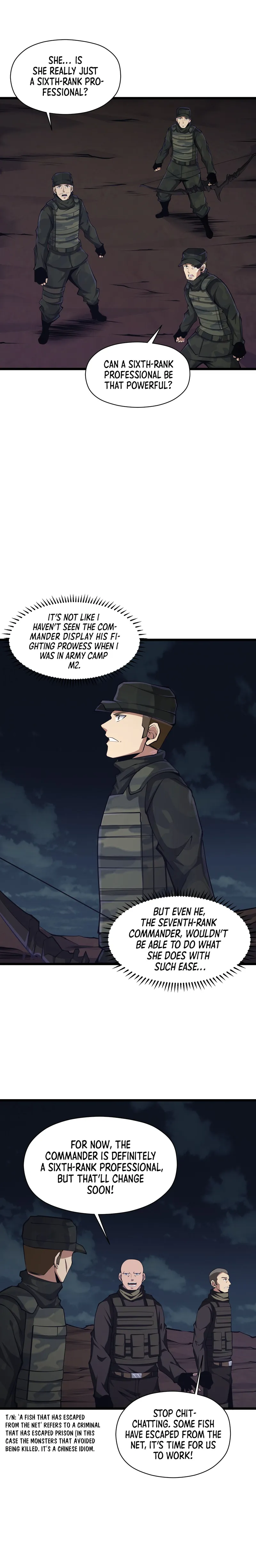 I Have to Be a Monster Chapter 34 - Page 2