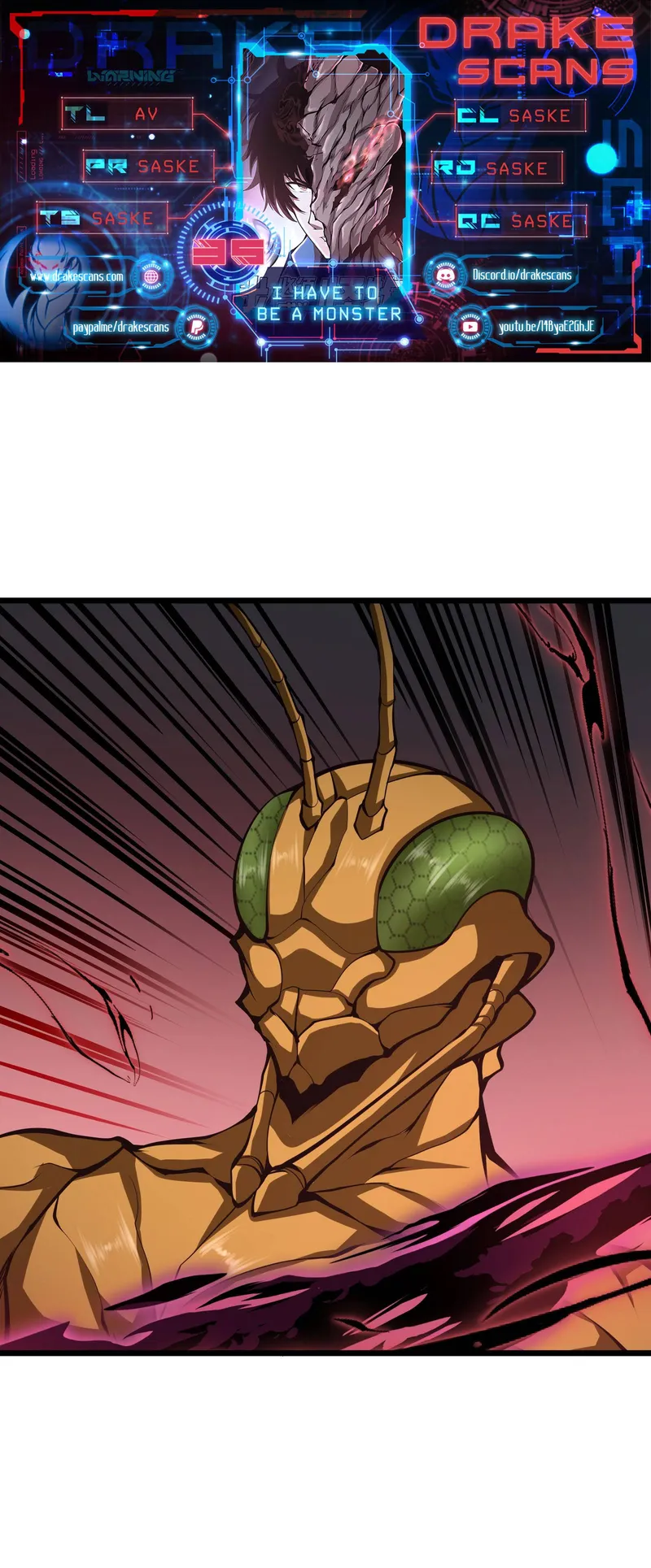 I Have to Be a Monster Chapter 35 - Page 0
