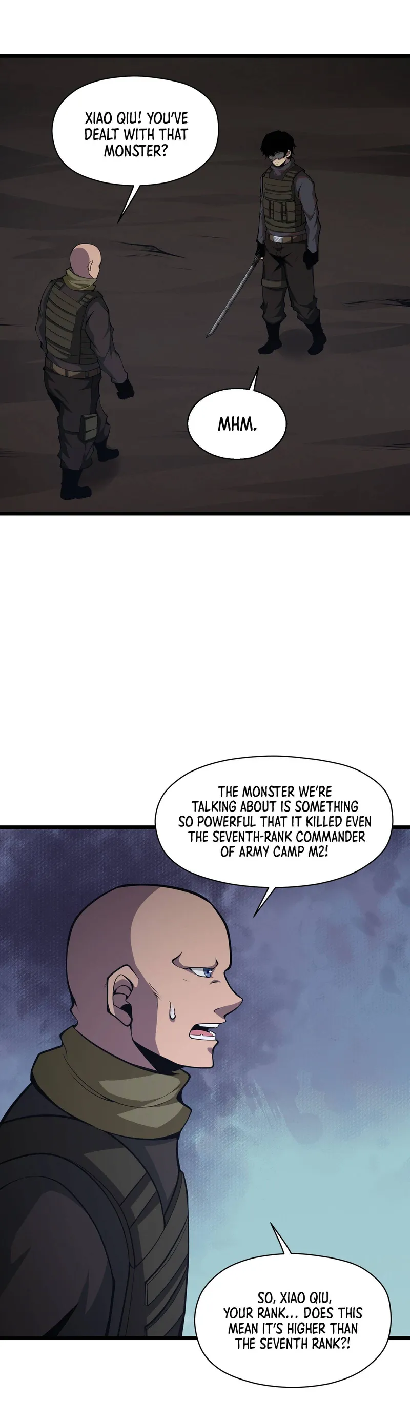 I Have to Be a Monster Chapter 35 - Page 12