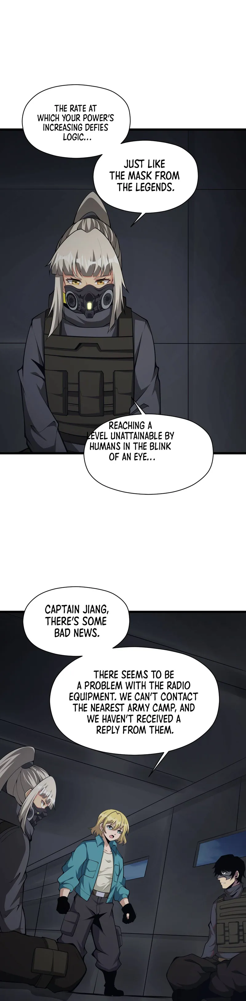 I Have to Be a Monster Chapter 35 - Page 16