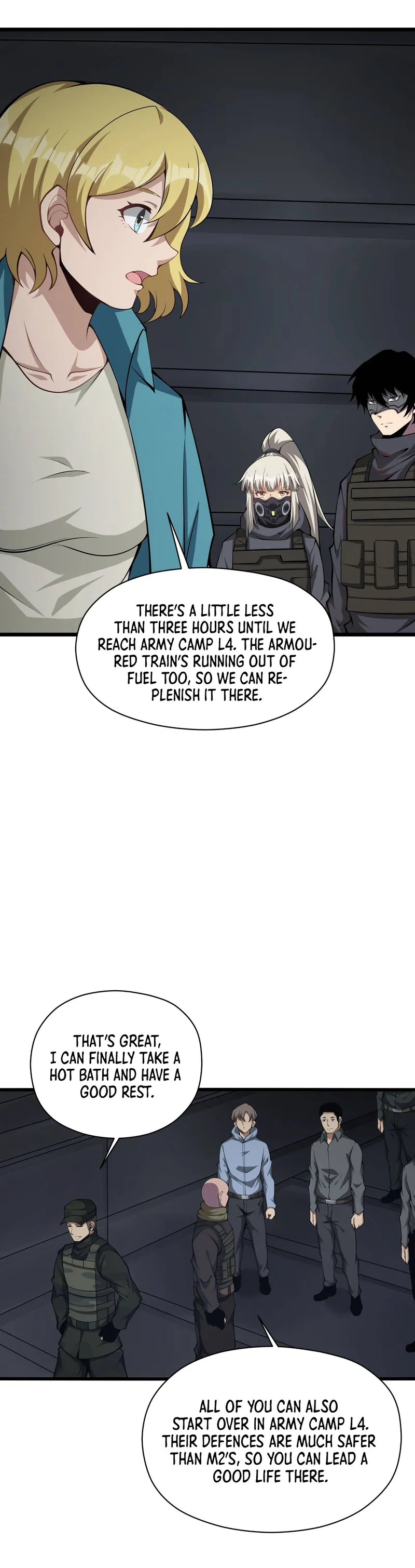 I Have to Be a Monster Chapter 35 - Page 25