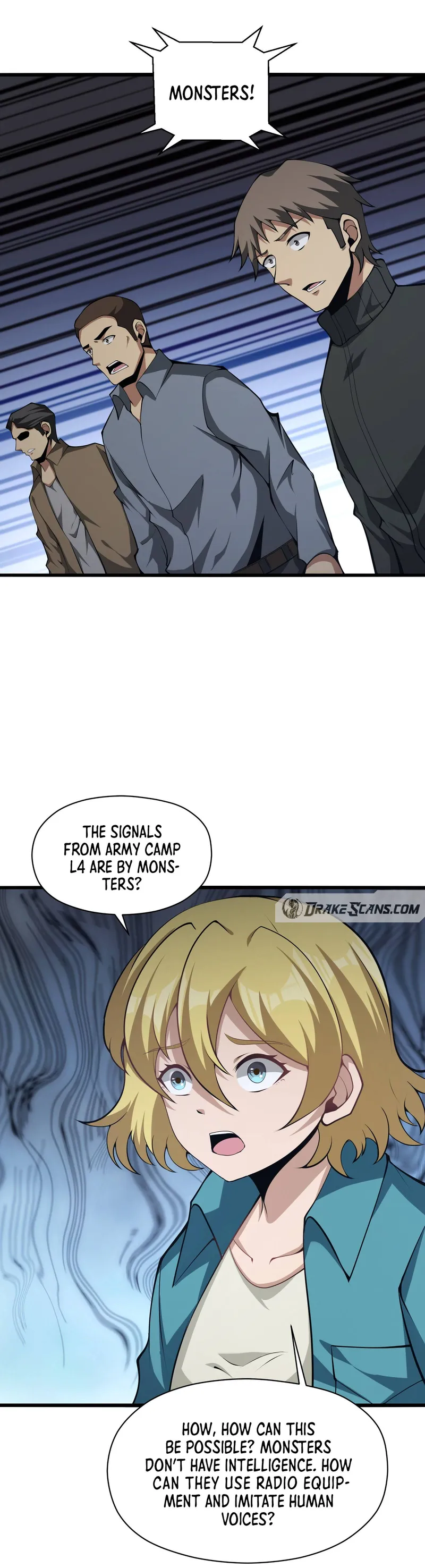 I Have to Be a Monster Chapter 35 - Page 28