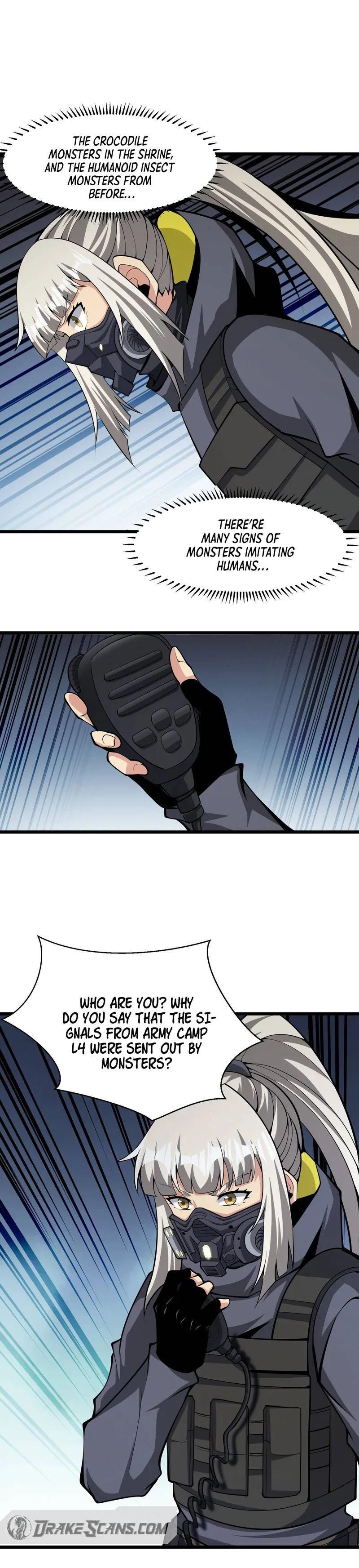 I Have to Be a Monster Chapter 35 - Page 29