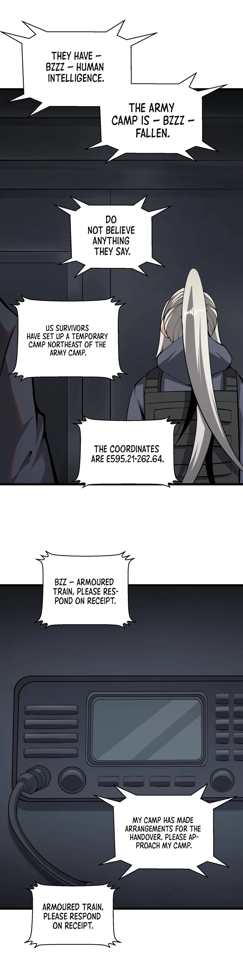 I Have to Be a Monster Chapter 35 - Page 32