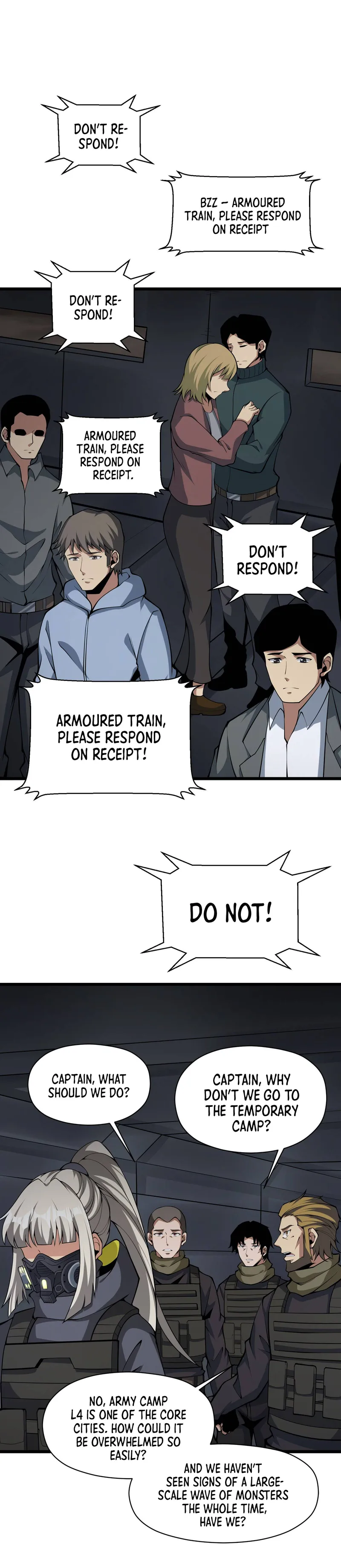 I Have to Be a Monster Chapter 35 - Page 33