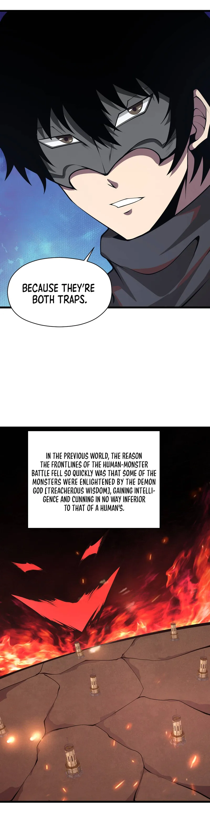 I Have to Be a Monster Chapter 35 - Page 37
