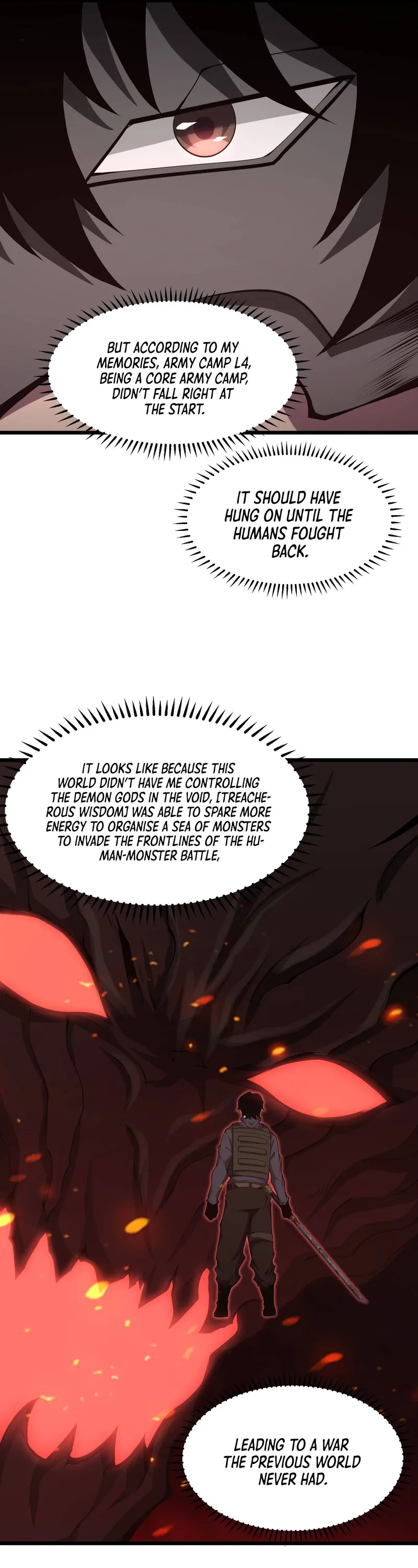 I Have to Be a Monster Chapter 35 - Page 39