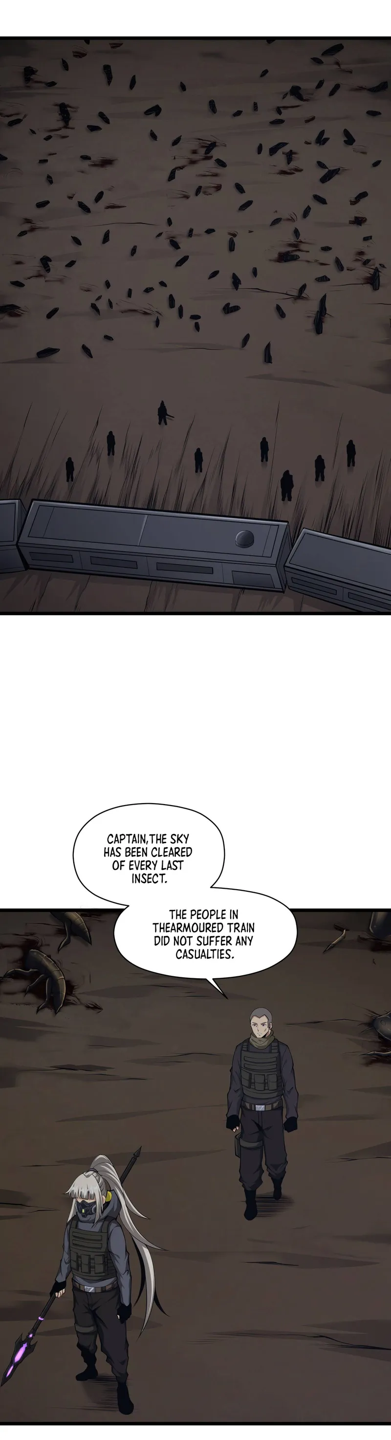 I Have to Be a Monster Chapter 35 - Page 8