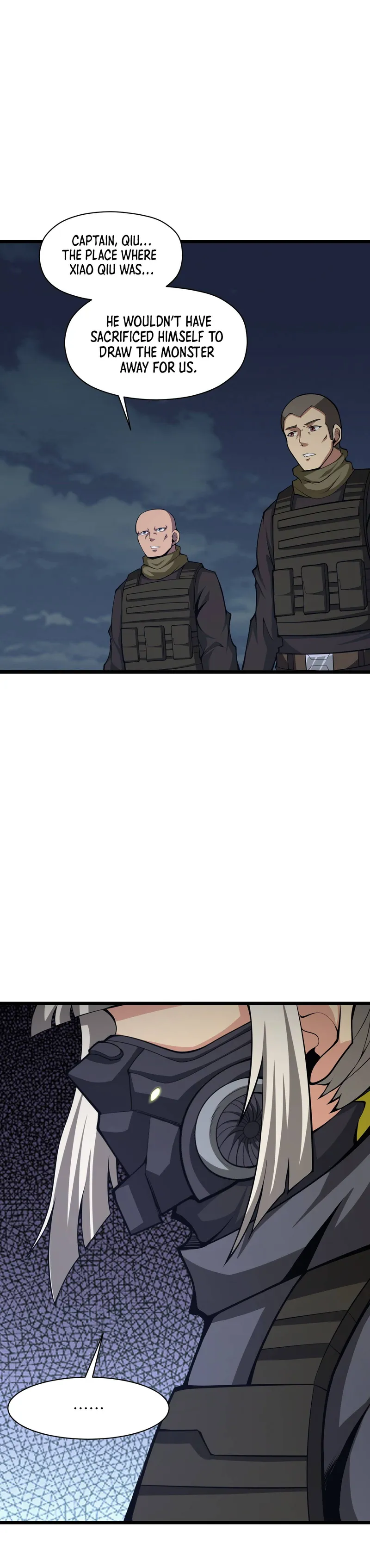 I Have to Be a Monster Chapter 35 - Page 9