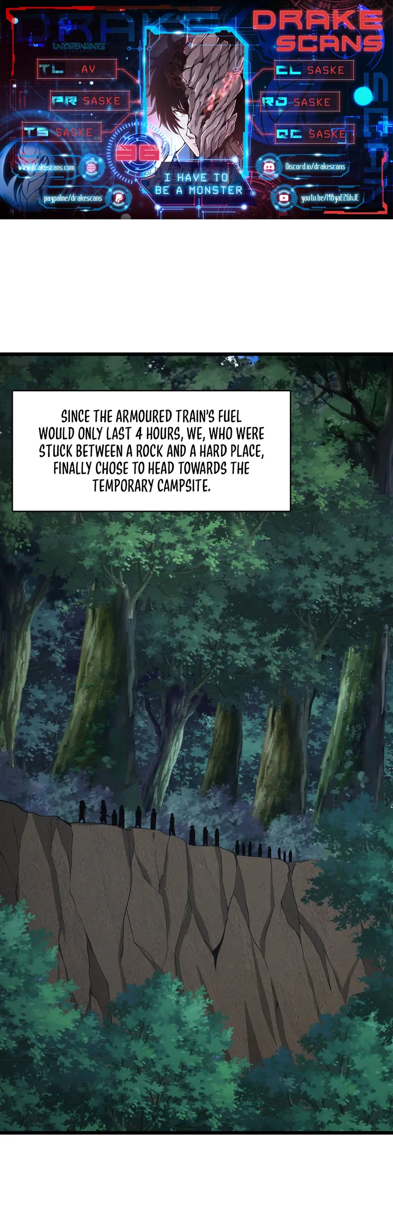 I Have to Be a Monster Chapter 36 - Page 0