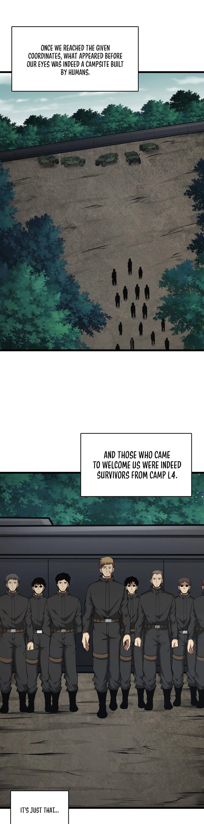 I Have to Be a Monster Chapter 36 - Page 1