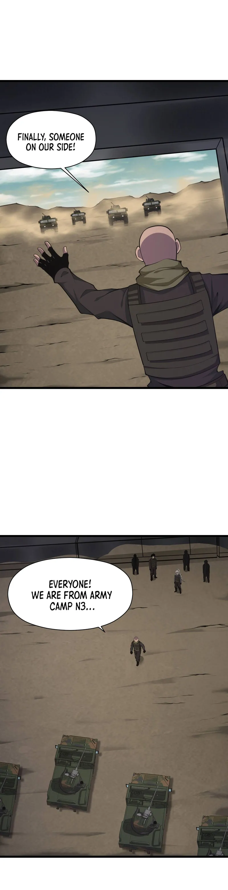 I Have to Be a Monster Chapter 36 - Page 20