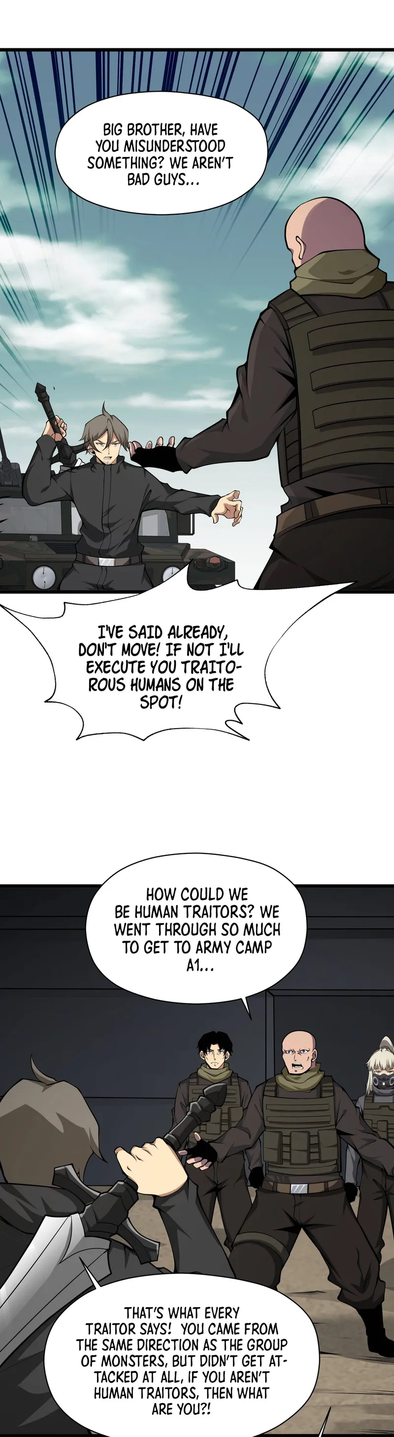 I Have to Be a Monster Chapter 36 - Page 23