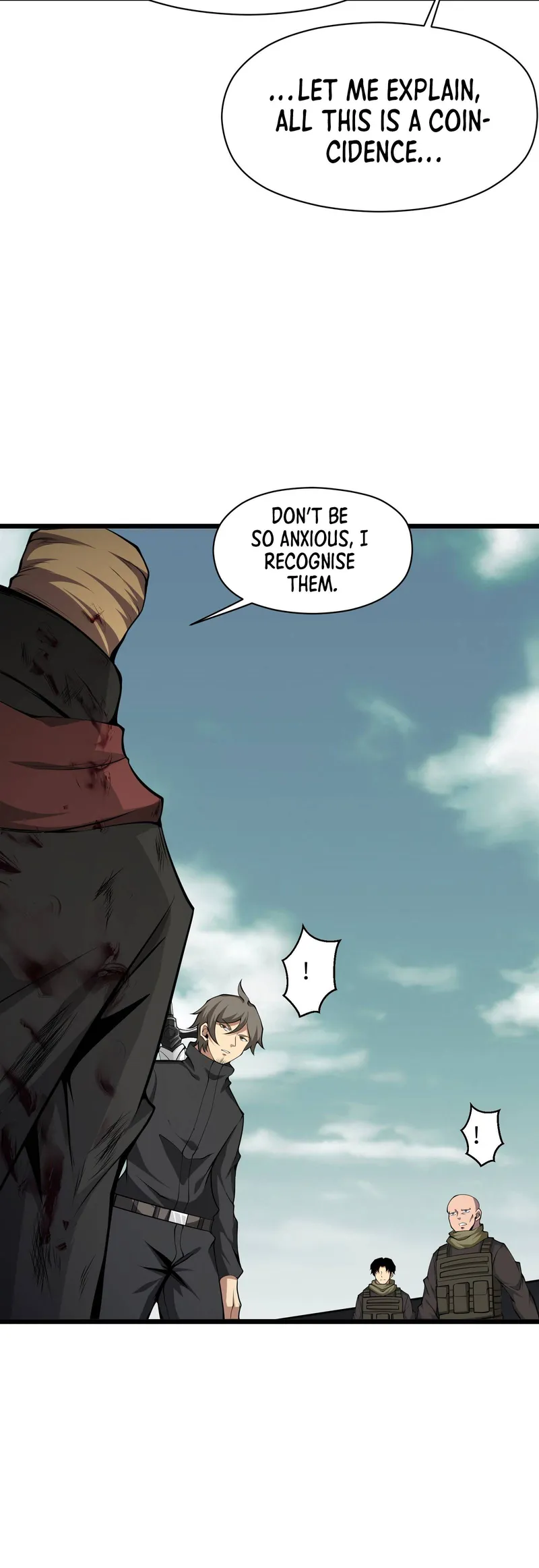 I Have to Be a Monster Chapter 36 - Page 24