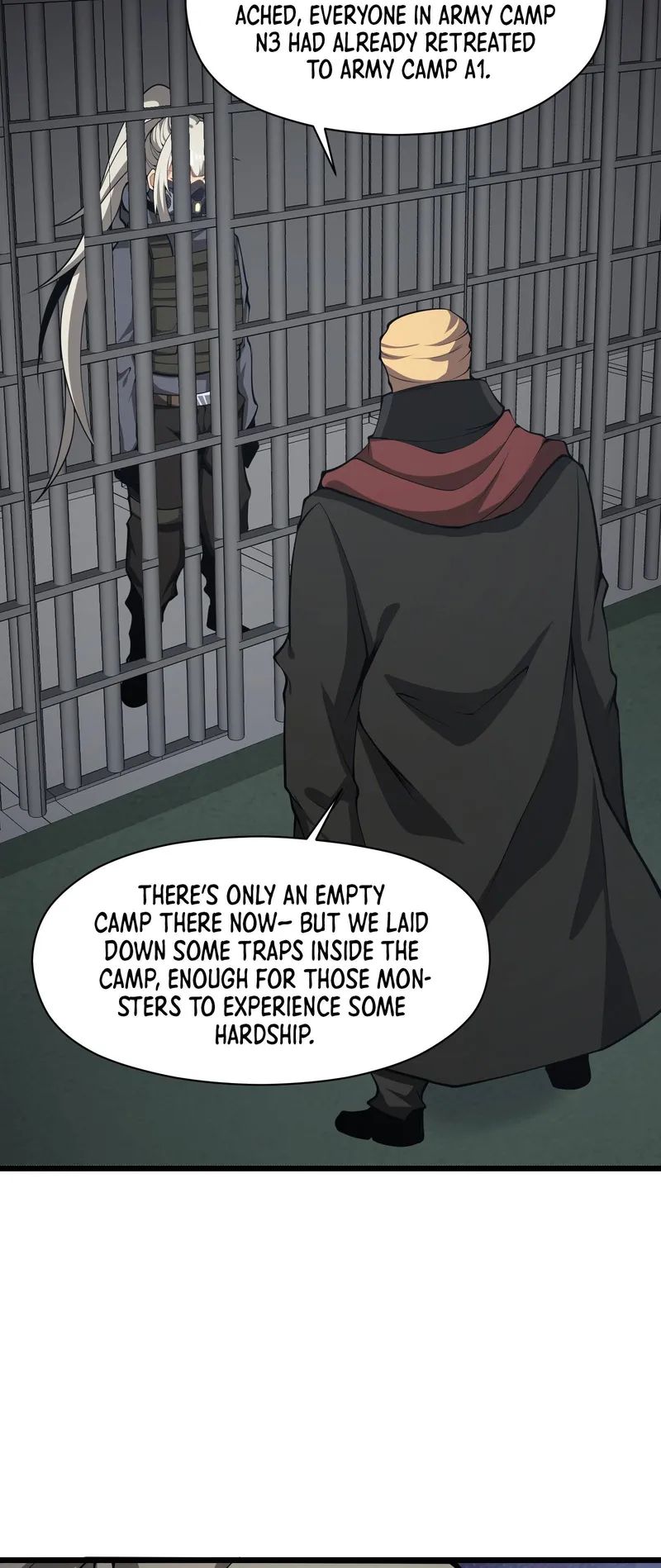 I Have to Be a Monster Chapter 36 - Page 28