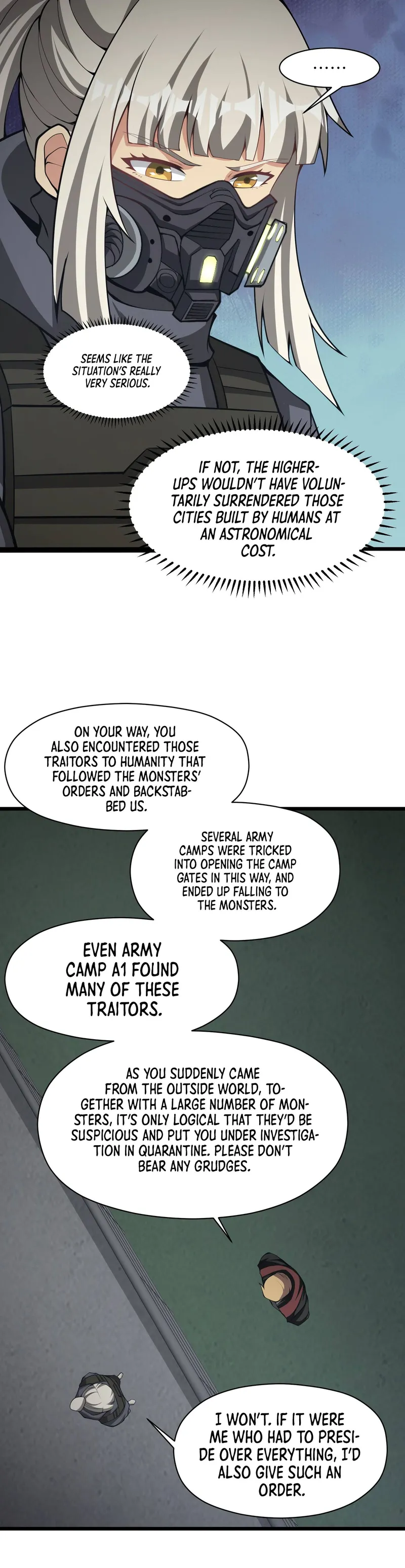 I Have to Be a Monster Chapter 36 - Page 29