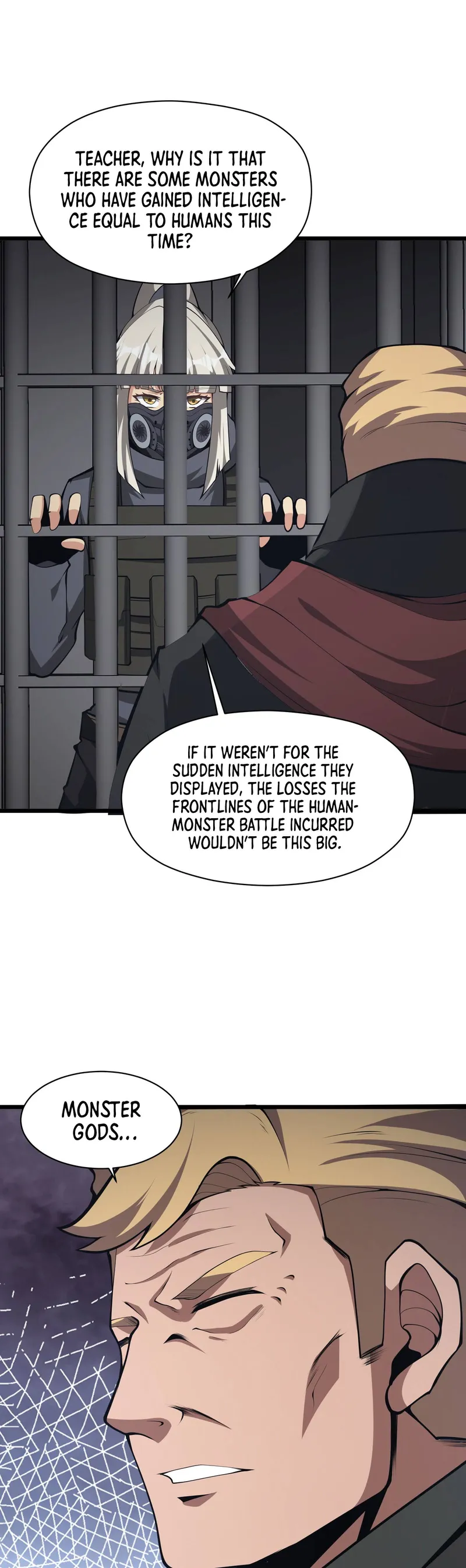 I Have to Be a Monster Chapter 36 - Page 30
