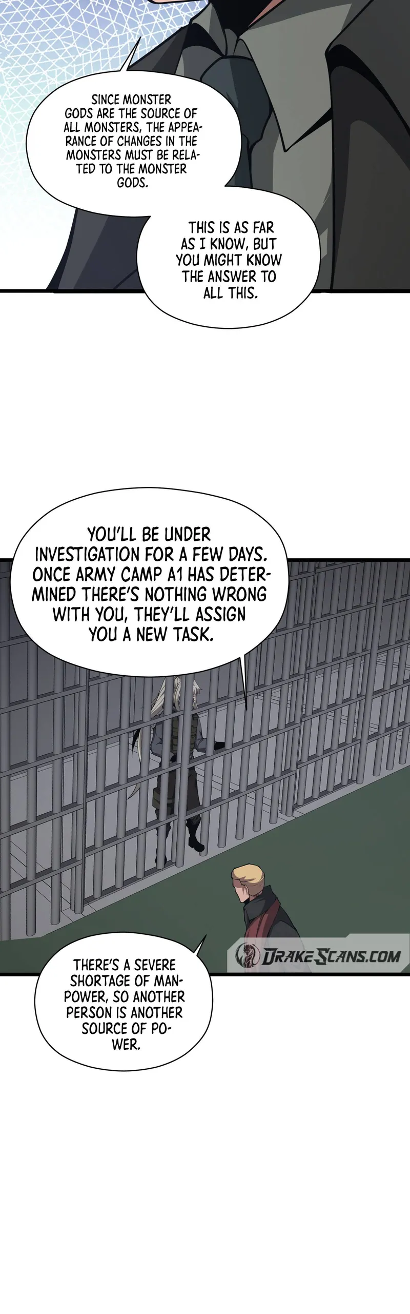I Have to Be a Monster Chapter 36 - Page 31