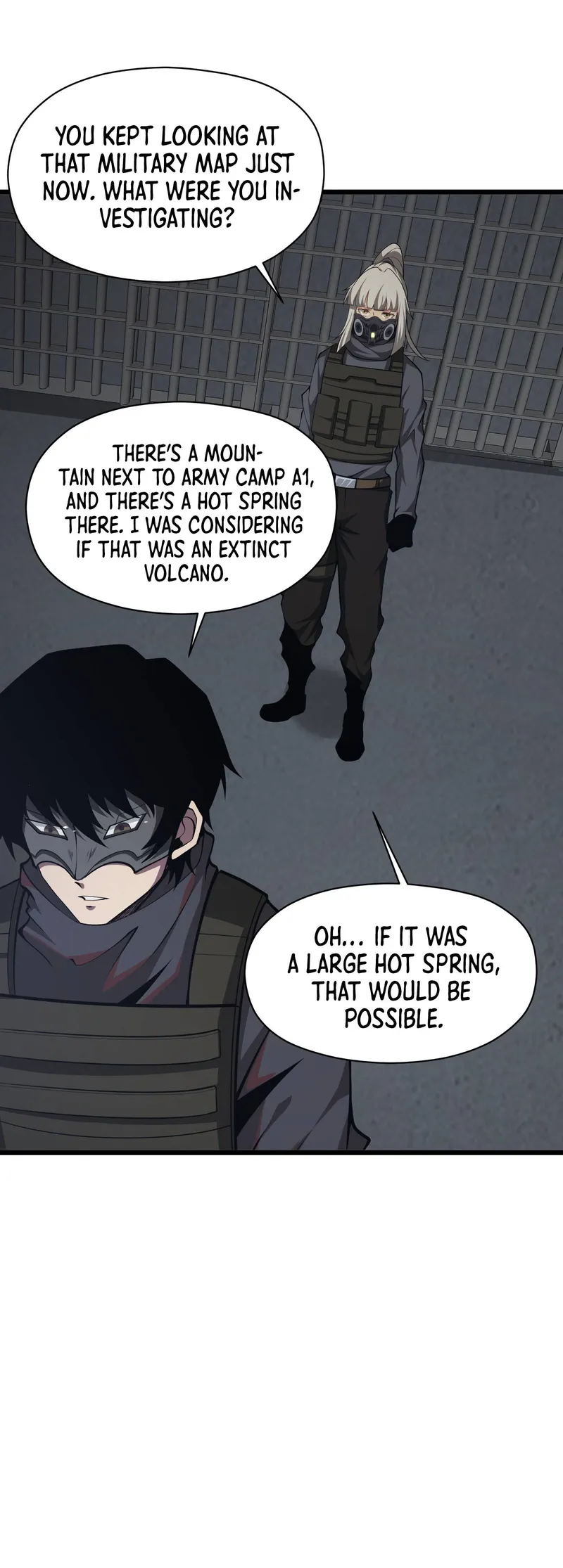 I Have to Be a Monster Chapter 36 - Page 35