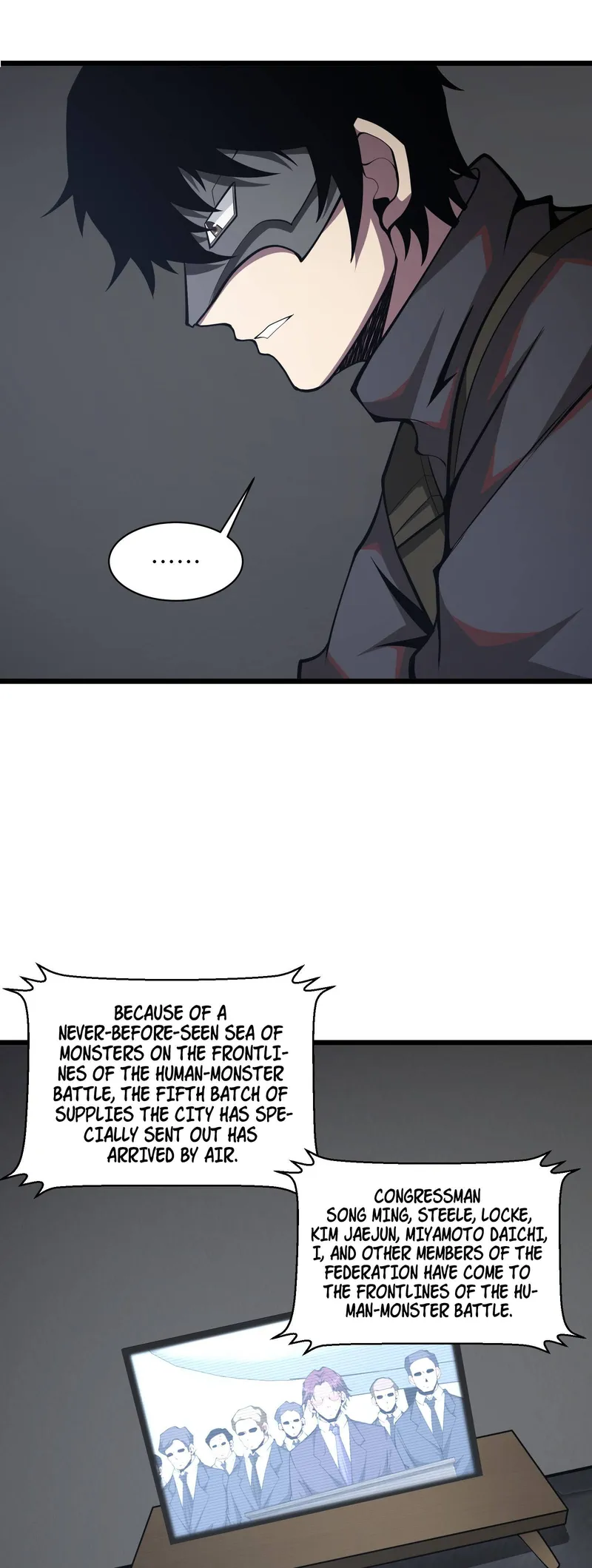 I Have to Be a Monster Chapter 36 - Page 36