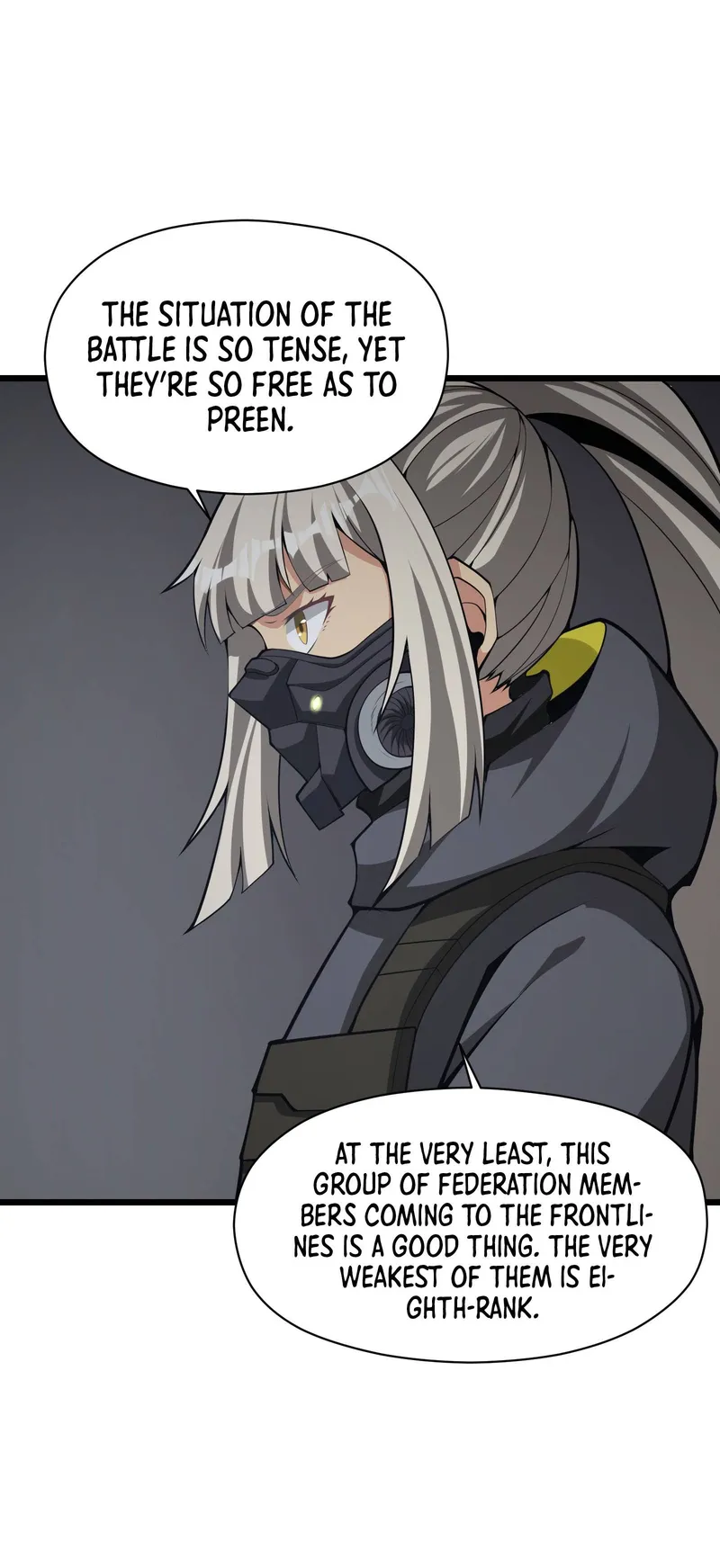 I Have to Be a Monster Chapter 36 - Page 38