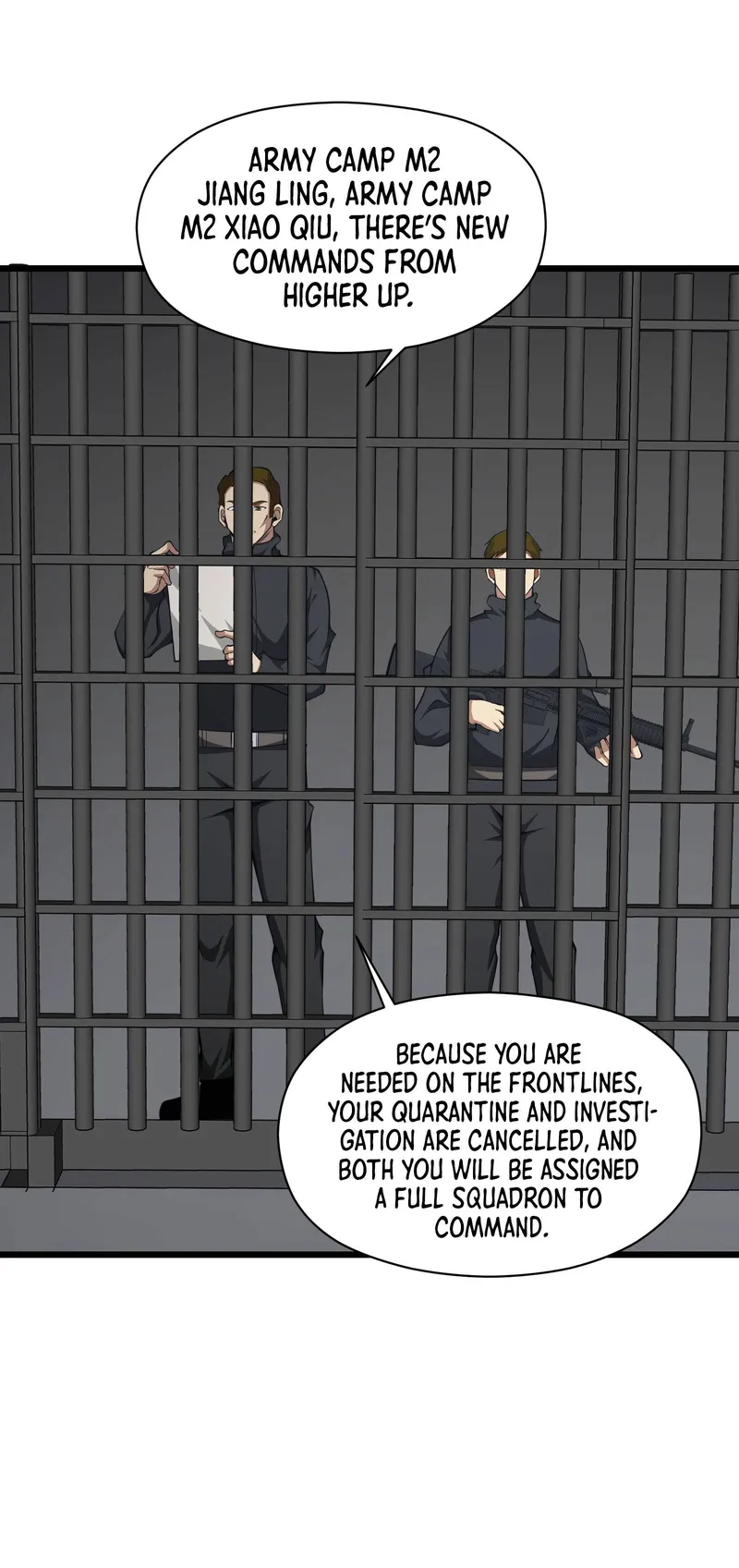 I Have to Be a Monster Chapter 36 - Page 39