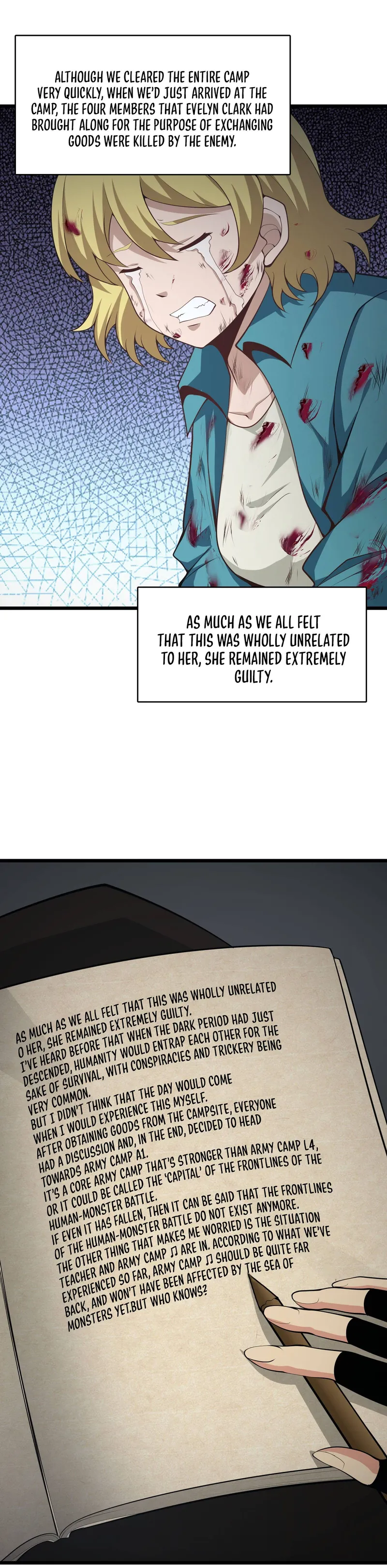 I Have to Be a Monster Chapter 36 - Page 4