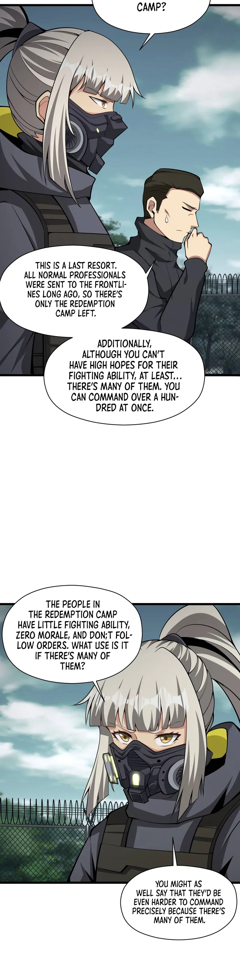 I Have to Be a Monster Chapter 36 - Page 45