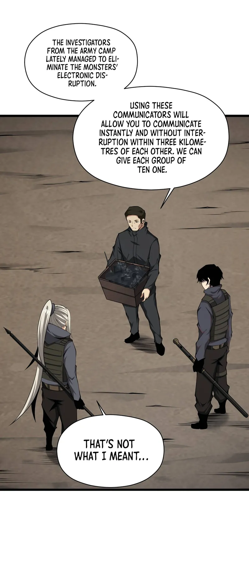 I Have to Be a Monster Chapter 36 - Page 47