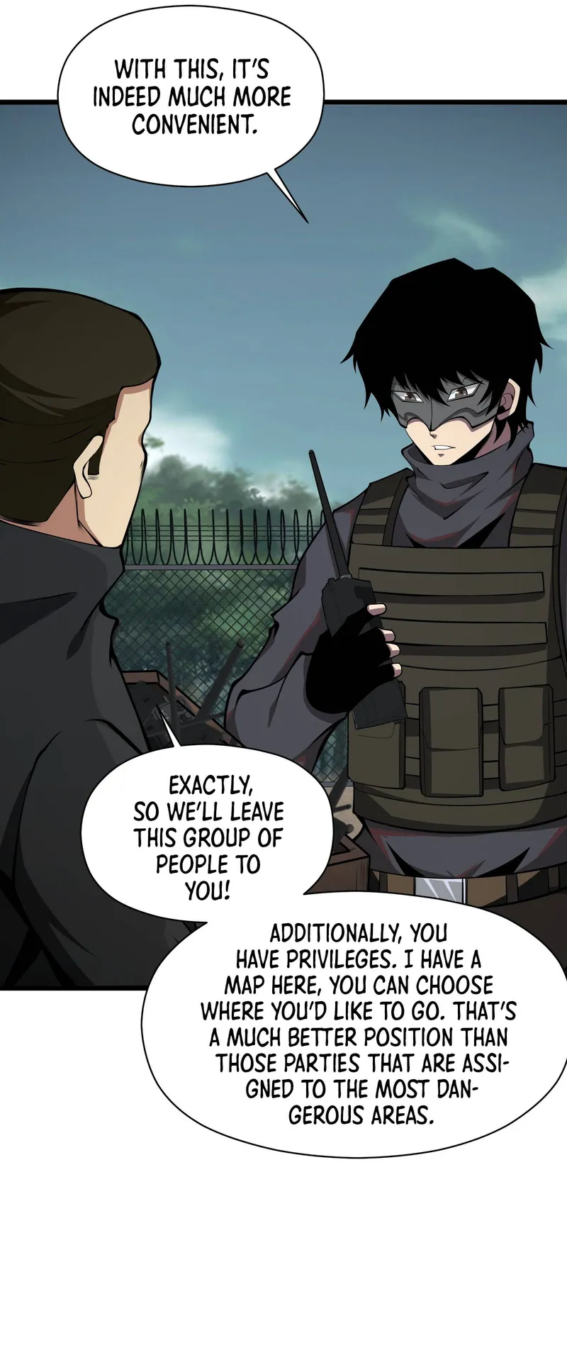 I Have to Be a Monster Chapter 36 - Page 48