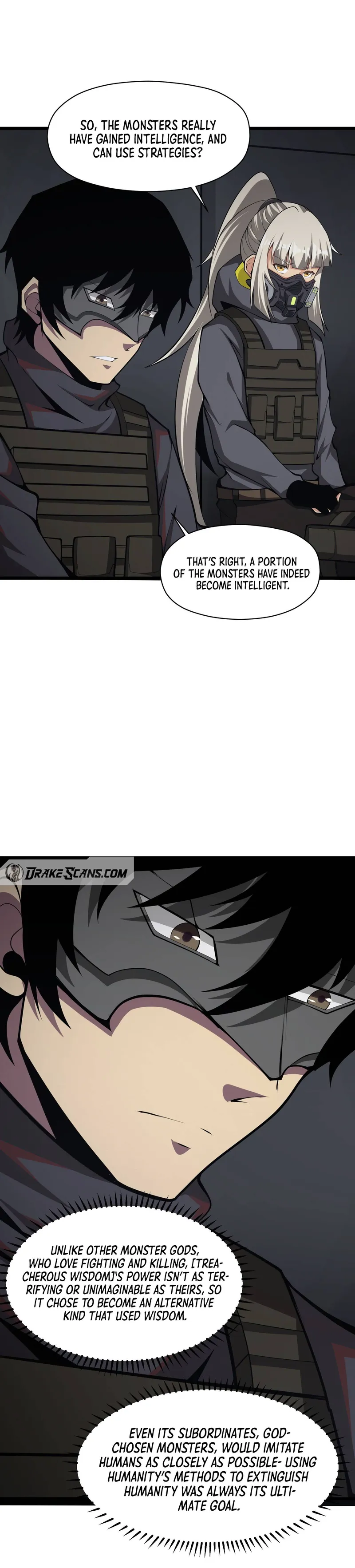 I Have to Be a Monster Chapter 36 - Page 7