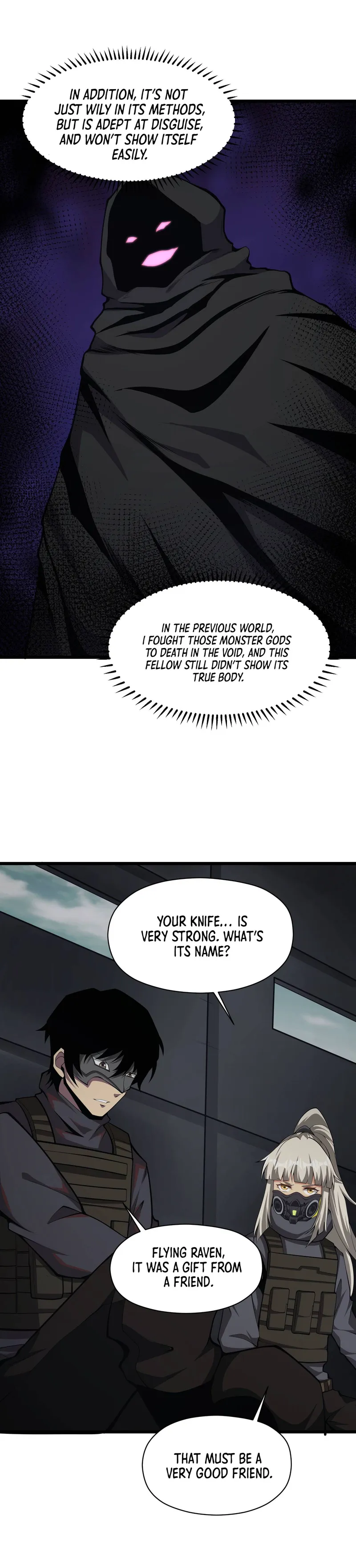 I Have to Be a Monster Chapter 36 - Page 8