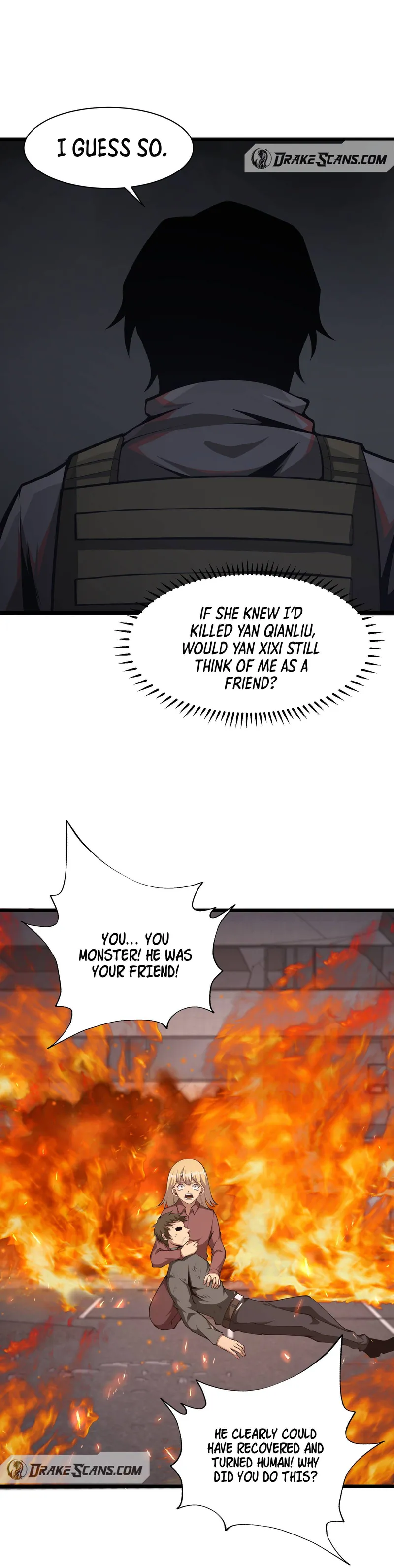 I Have to Be a Monster Chapter 36 - Page 9