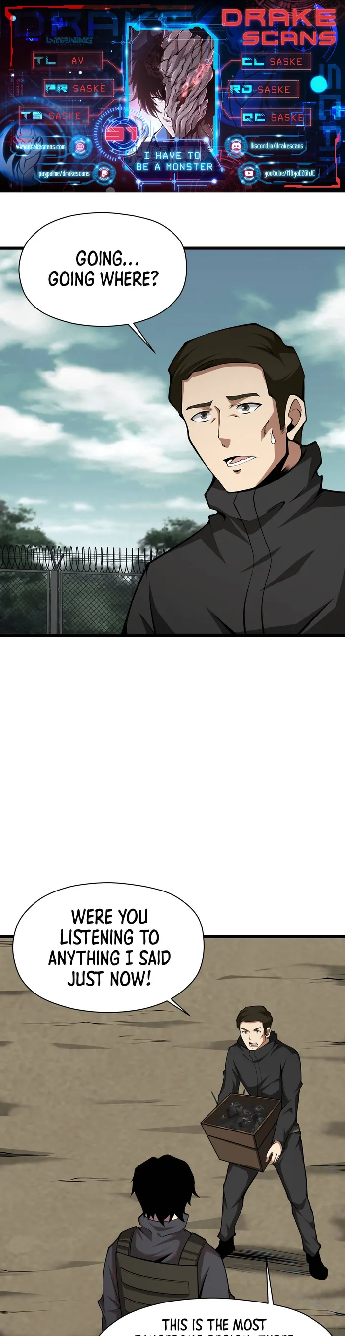 I Have to Be a Monster Chapter 37 - Page 0