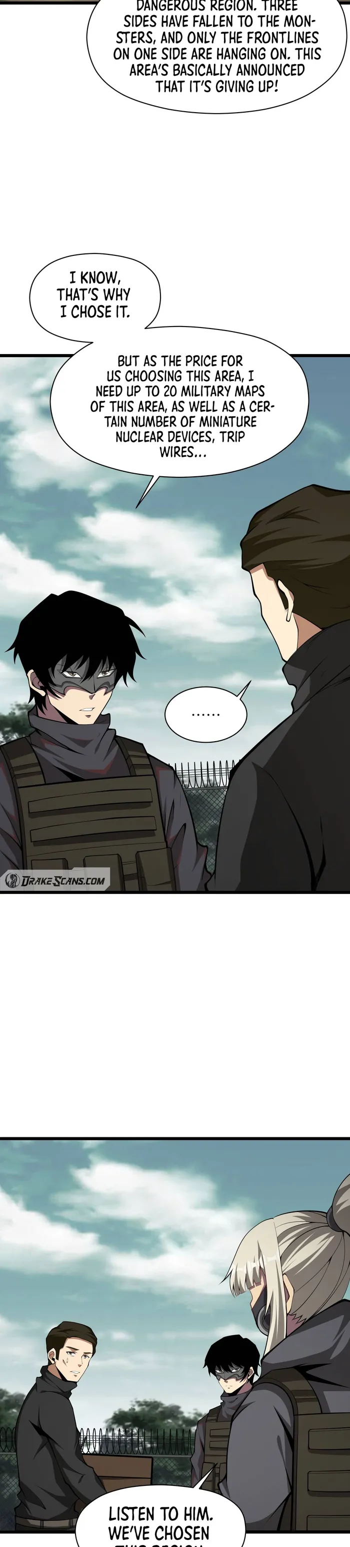 I Have to Be a Monster Chapter 37 - Page 1