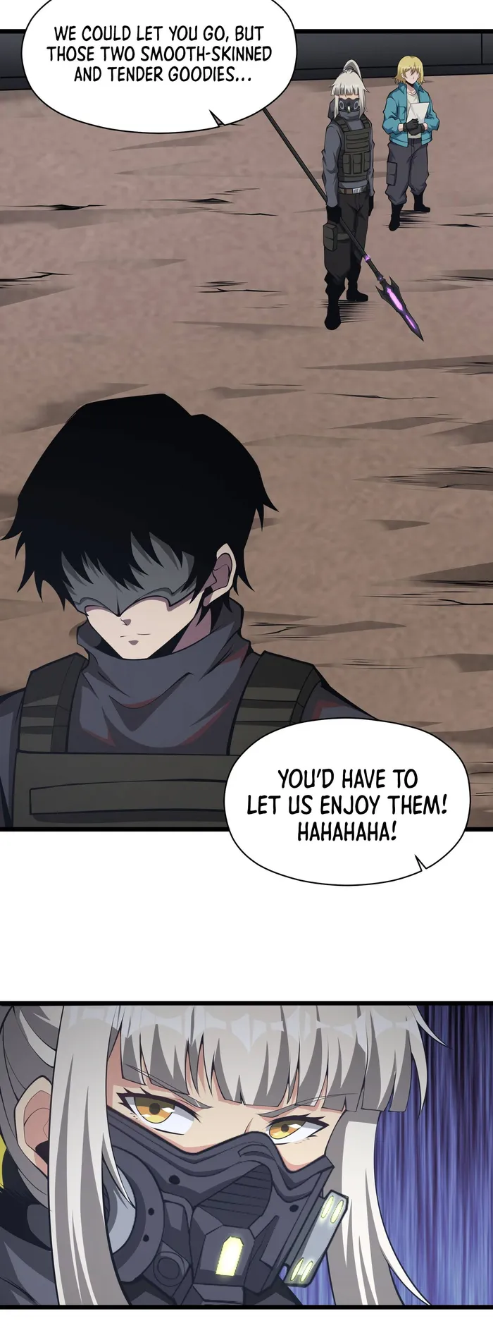 I Have to Be a Monster Chapter 37 - Page 12