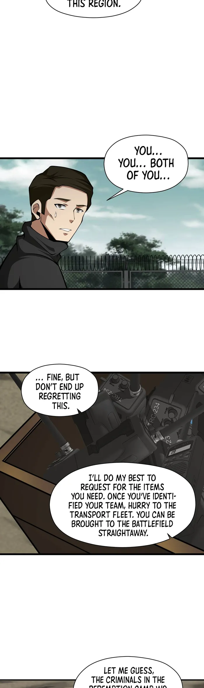 I Have to Be a Monster Chapter 37 - Page 2